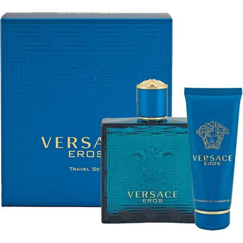 versace eros pour femme bath and shower gel|eros gift set.